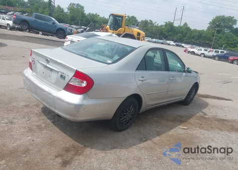 2002 Toyota Camry Le из США, поврежденный, VIN 4T1BE32K82U066376